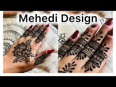 Henna Design| Unique Design | Mehedi Design by taslima মেহেদী ডিজাইন #foryou #henna #subscribe  