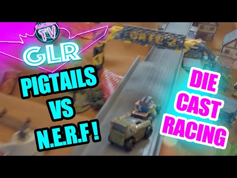 ZANDER VS PIGTAILS | Gaslands Die Cast Racing