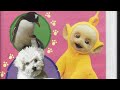 Opeming To Teletubbies Baby Animals 2001 VHS