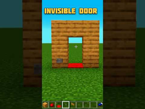 HARSH MODx - 🔥😱✅ Minecraft Redstone Doors Tutorial | Step-by-Step Guide #shorts