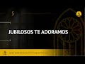 Novo Hinário Adventista • Hino 5 • Jubilosos Te Adoramos  • (Lyrics)