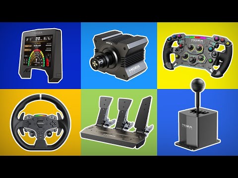 Explaining Moza Racing's Entire Sim Racing Ecosystem (Buyers Guide)