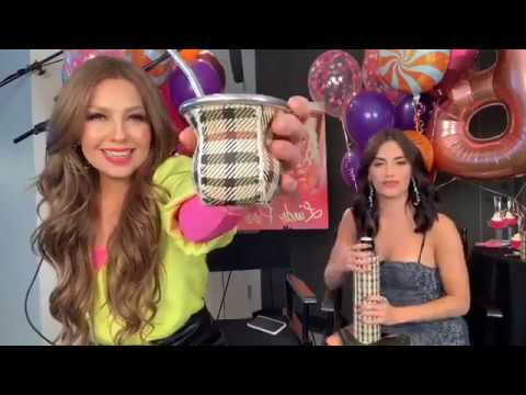 Facebook Live de Thalia & Lali