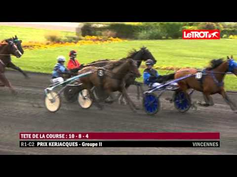 Vincennes   -   Prix Kerjacques (GROUPE II)   -   Timoko   -   06-05-2016