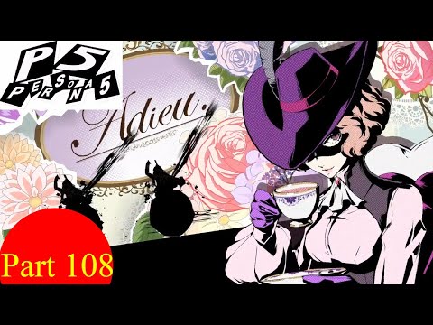 Lets Play Persona 5 [Ps4 BLIND] - Part 108 - Flying through Space