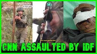 Israeli Soldiers VICIOUSLY ASSAULT CNN Reporters & Accidentally Tell The Truth | Kyle Kulinski Show