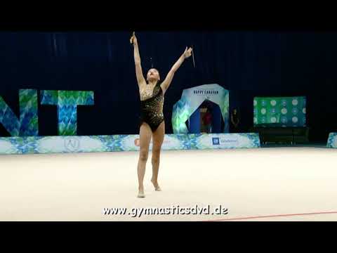 Maia Baimeshova (KGZ) - Junior 22 - Happy Caravan Tashkent 2018