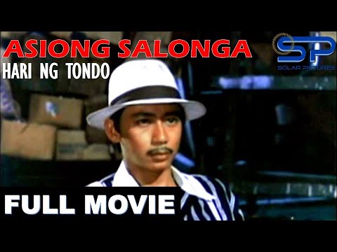 ASIONG SALONGA: HARI NG TONDO 1950 | Full Movie | Action w/ Jeorge Estregan