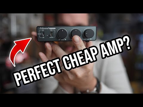 YES! Perfect CHEAP Amp for Analog Awesomeness!