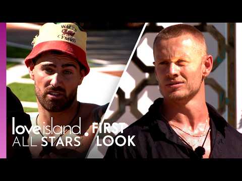 First Look | Old rivalries REIGNITE as the dumped Islanders return 😱 | Love Island All Stars 2026