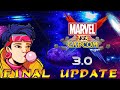 Marvel Vs Capcom X 3 0 MUGEN FINAL UPDATE Trailer