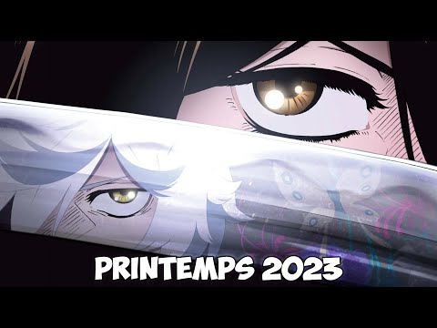 LES ANIMÉS DE LA SAISON PRINTEMPS 2023 !