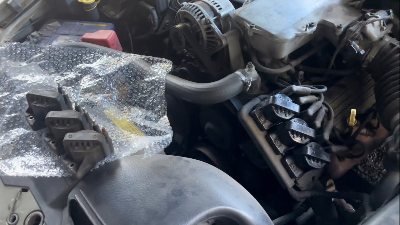 Fixing rough acceleration on a Holden GM 3.8 - MAF clean and Ignition Coil Packs replaced. EASY!