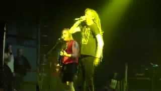 Frenzal Rhomb - Russell Crowe&#39;s Band - Live at No Sleep Till Auckland New Zealand - 10/12/2010