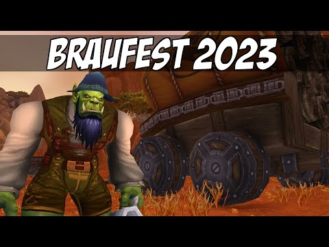 Seltene Mounts nur ab Level 70: Alle Änderungen des Braufestes 2023