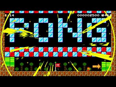 ★ ON/OFF Gimmick Galaxy ★ #1 by Goosichka 🍄 Super Mario Maker 2 #ajh