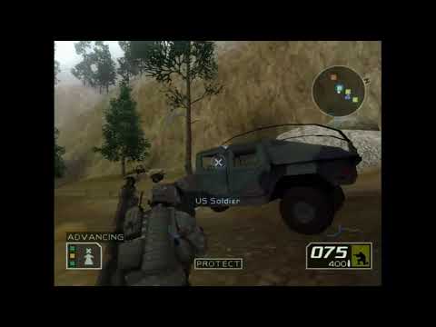 Spetz Playz Ghost Recon 2 Part 13 - Mountain Mayhem
