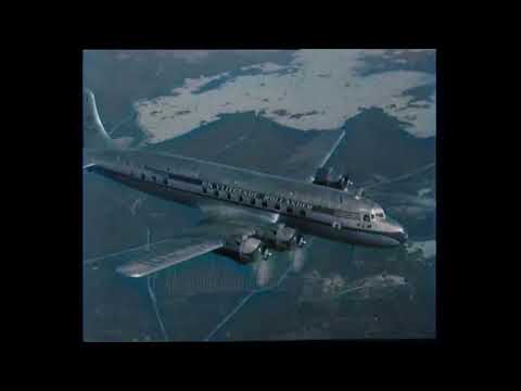 KLM History: KLM"s Newest Addition: The DC-6 (1948)