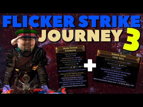 FLICKER STRIKE JOURNEY [FROM ZERO TO HERO] PART 3 - UPGRADES TIME