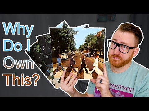 Why do I own 3 copies of Abbey Road by the Beatles on Vinyl? | WDIOT 008