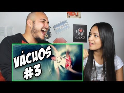 REAGINDO A OS MAIORES VÁCUOS DO MUNDO 3 (Manual da zueira )