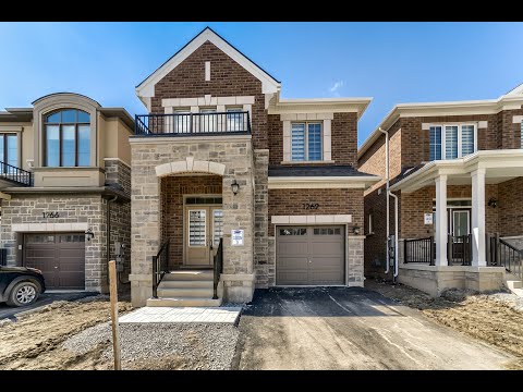 "Real Estate Property | Home tour Toronto Canada |  1262 KOVACHIK BLVD Milton, Ontario"