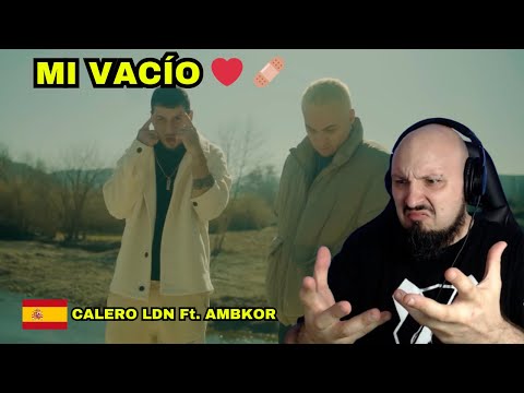 Calero LDN x AMBKOR - Mi Vacío ❤️‍🩹(Prod. SOTAN) // BATERISTA REACCIONA // Nacho Lahuerta
