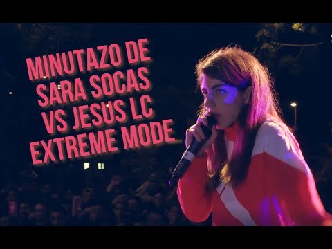 MINUTAZO en el EXTREME MODE de SARA SOCAS VS JESUS LC en la BDM de Tenerife 2019