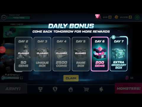 Predstavovanie armády a monštier part 3