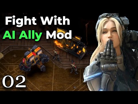 The Death HERC Approaches - Fight With Ally Mod! (Nova: Covert Ops) - Pt 2