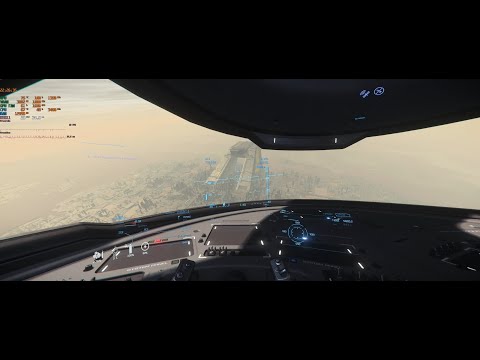 Star Citizen Alpha 3.9.1 - Ultrawide gameplay - RX580 4GB [21:9 1080p]