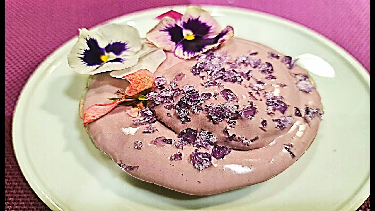 Watch HELADO DE VIOLETAS CASERO FACIL SENCILLO SANO Y DELICIOSO Now HELADO DE VIOLETAS CASERO FACIL SENCILLO SANO Y DELICIOSO