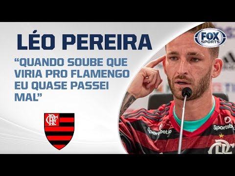 LÉO PEREIRA É DO FLAMENGO! Veja apresentação do novo zagueiro do Rubro-negro carioca