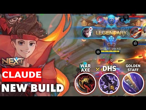 NEW ITEM BUILD FOR CLAUDE | PROJECT NEXT