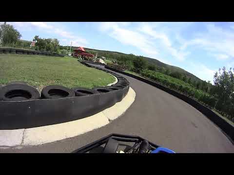 Mátra Gokart 2017.08.12 2-ik futam