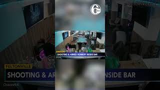 Video shows suspects wanted for Philadelphia bar robbery that left 61-year-old man shot