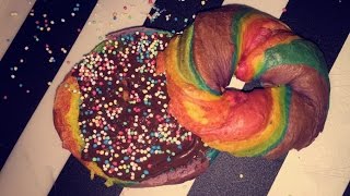 Rainbow bagels II Dana Dessserts