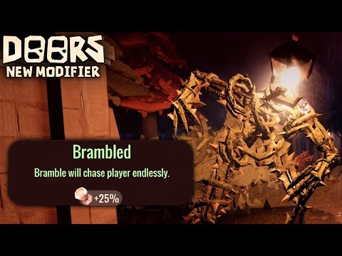 DOORS - New "Brambled" Modifier [ROBLOX]