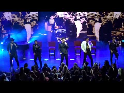 NKOTB CRUISE 2016 - CONCERT - GROUP A - THE RIGHT STUFF  - 22/10/2016