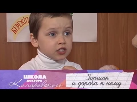 Школа доктора Комаровского - Дорога к горшку