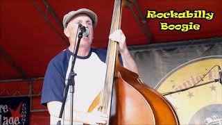The Beefy La Slap Trio - Rockabilly  Boogie - ( JOHNNY BURNETTE 1957 )