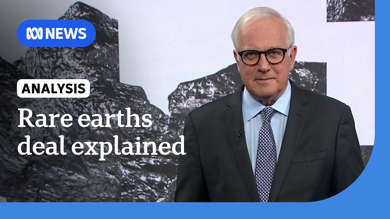 The Australian rare earths projects capturing US attention | Alan Kohler | ABC NEWS
