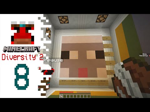 Minecraft Diversity 2 with Pause - EP08 - Sheep...