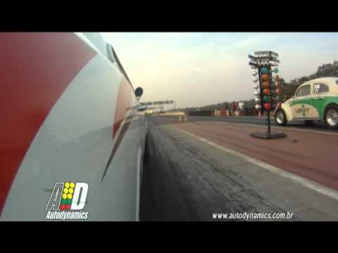 On Board - Recorde Arrancada Opala Turbo - Guilherme Emiliano - 6.357@191KMH [AUTODYNAMICS.com.br]