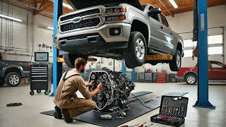 P0796 Pressure Control Solenoid C Performance Chevrolet Silverado 1500 2014-2018 diagnosing, fixing