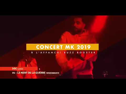 Teaser concert MK NWAR