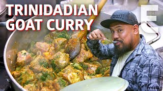 Goat Curry at Seattle's Only Authentic Trinidadian Restaurant — Cooking in America