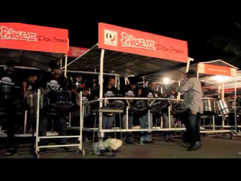 Phase II Pan Groove - " Archbishop of pan" - Panorama preliminaries 2012