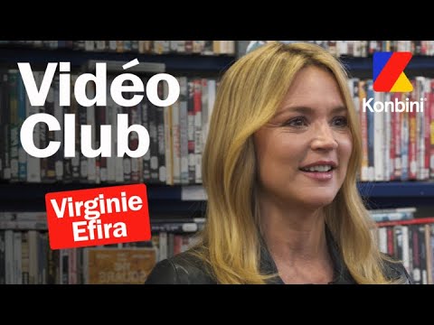Virginie Efira est dans le Vidéo Club pour raconter les films qui l'ont marquée !