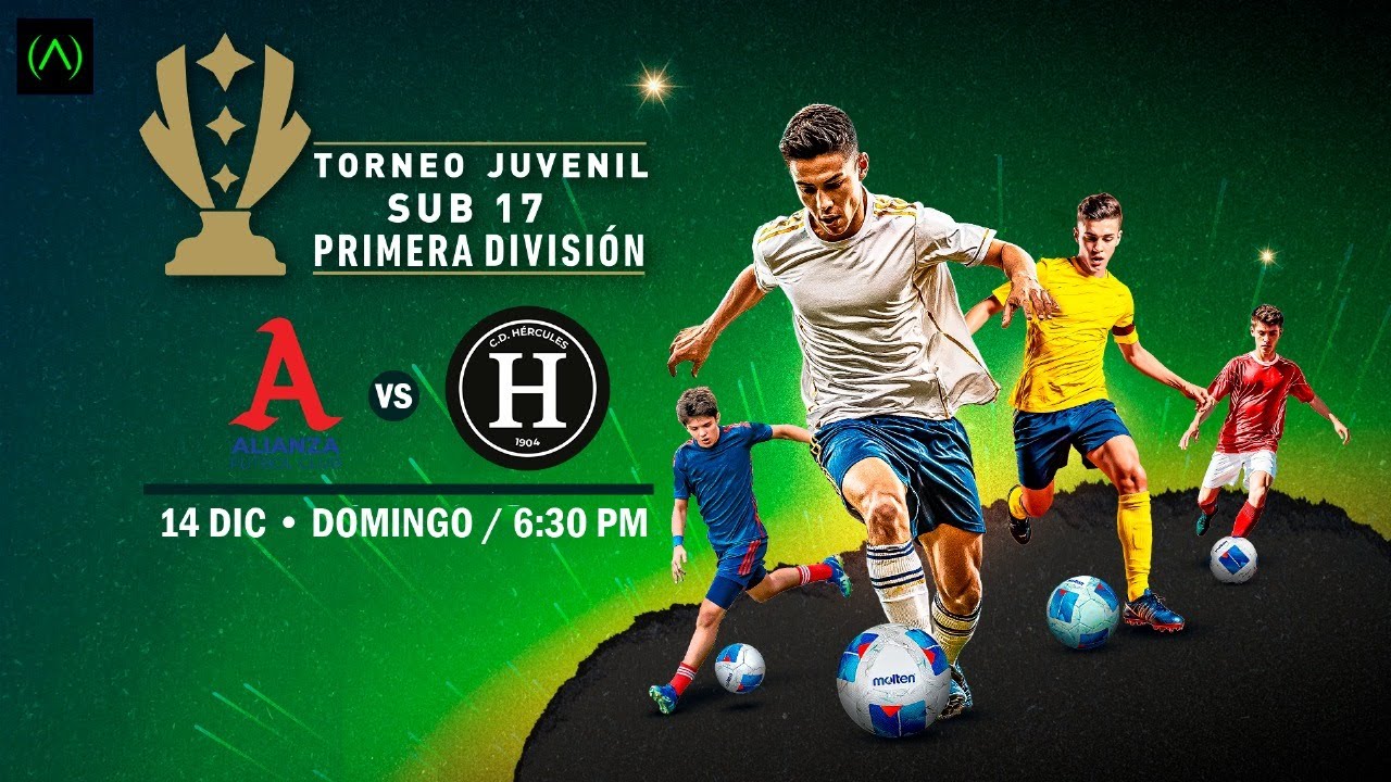 LIGA / FÚTBOL / SUB 17 FUTBOL / APERTURA 2025 - AloudTV Sports